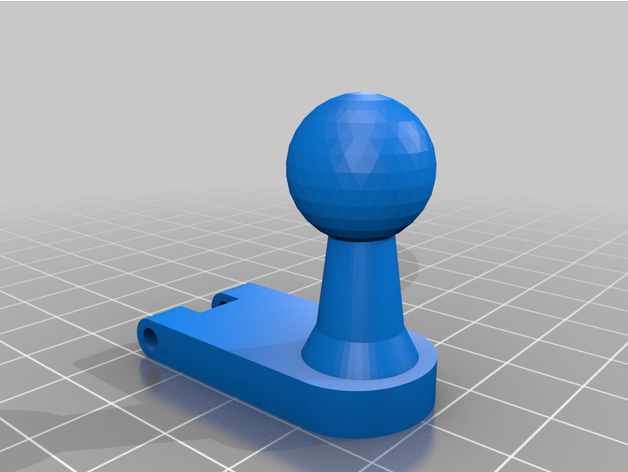 c270 popcorn joint adapter otto001 3D print model - Mito3D