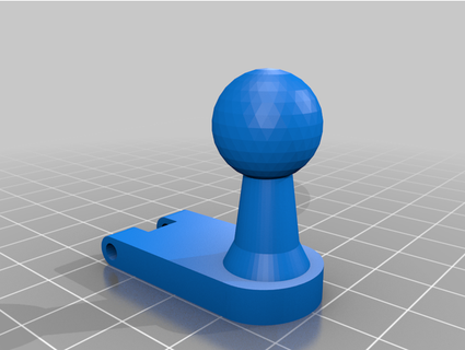 c270 popcorn joint adapter otto001 3d print model - Mito3D