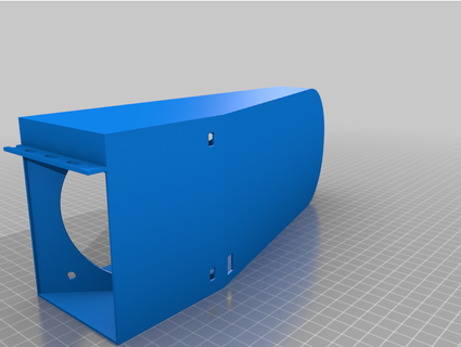 gpu active cooler holes adjustments doubleyuhtee 3d print model - Mito3D