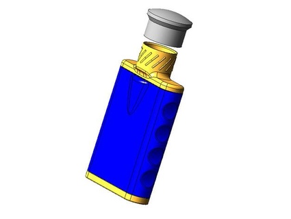 poptart flask woburn 3d print model - Mito3D