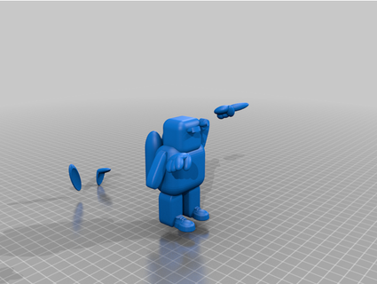 Billy amiprater 3d print model - Mito3D