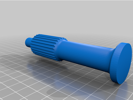 subaru clutch alignment tool rubostli  3d print model - Mito3D