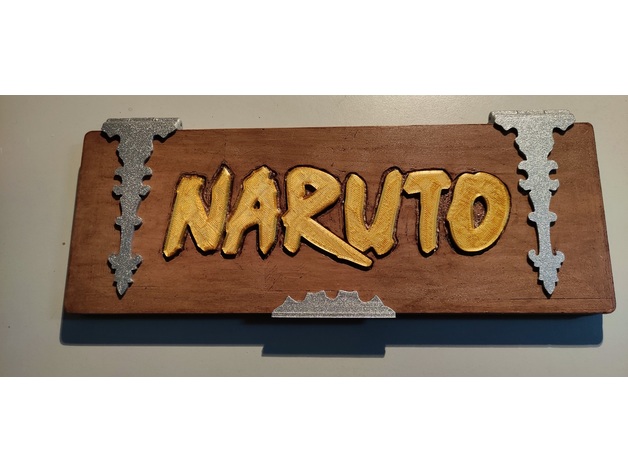 naruto caja zoltanki 3D print model - Mito3D