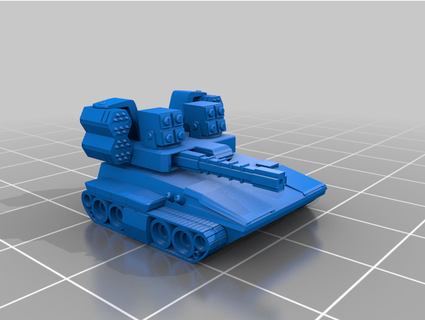 Behemoth ii Panzer pheartheham 3d print model - Mito3D