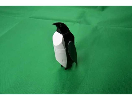 penguin puzzle kumiki volkerhochholzer 3d print model - Mito3D