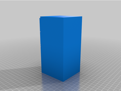 filing cabinet jerricio 3d print model - Mito3D