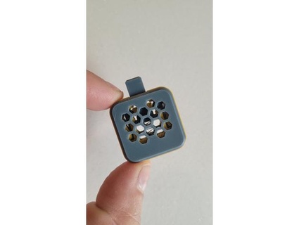 curious cover mechanical switch fidget click toy elemem 3d print model - Mito3D
