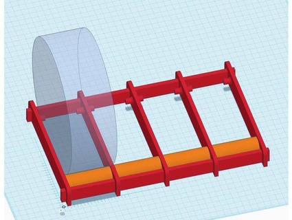 più forte filamento In piedi samla semplificato alecreator 3d print model - Mito3D