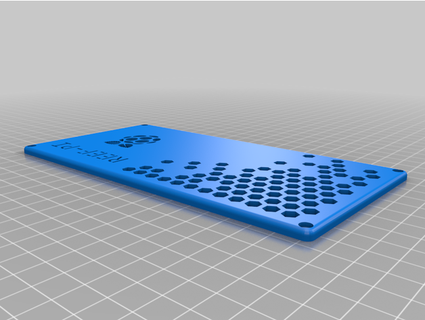 reef pi aio Konut standart bileşenleri tbh1 3d print model - Mito3D