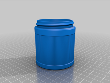 Gewinde Container v5 namurei 3d print model - Mito3D