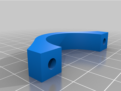 xiaomi mounting bracket sesiolaug 3d print model - Mito3D