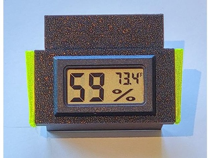 higrômetro suporte filamento cereal caixa recipientes casaco vermelho 3d print model - Mito3D