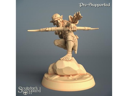 goblin archer sculptorshoard 3d print model - Mito3D