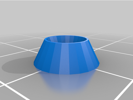 ant feed bowl balançando 3d print model - Mito3D