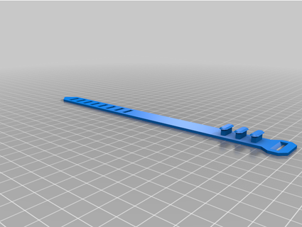 printable lipo straps stablestud 3d print model - Mito3D
