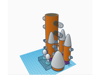 gw roket güçlendiriciler granny1986 3d print model - Mito3D