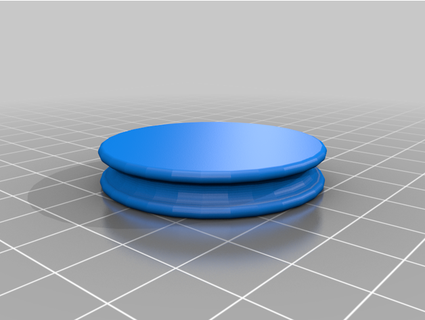 simple round groove pully generator snaxxus 3d print model - Mito3D