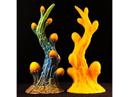 mesa planta maceta cnidocito extraterrestre vegetación 34 sombrío 3d print model - Mito3D
