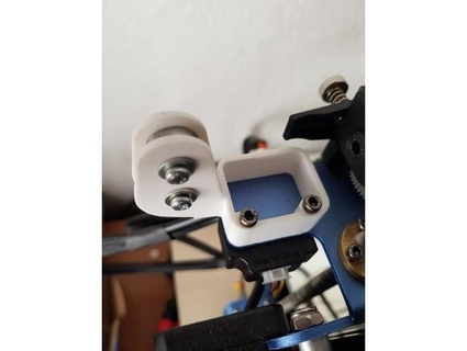 twotrees bluer filament holder samett1 3d print model - Mito3D