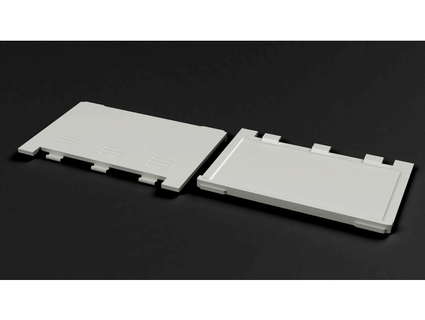 taranis qx7 battery door extra room cdashdashb 3d print model - Mito3D