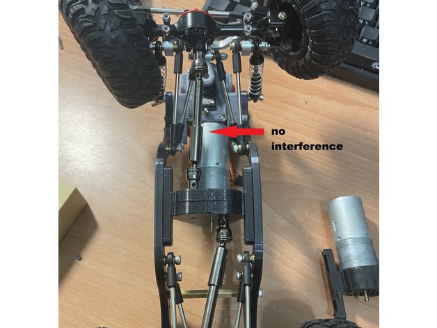 Interferenz Getriebe wpl umkehren Übertragung 3D print model - Mito3D