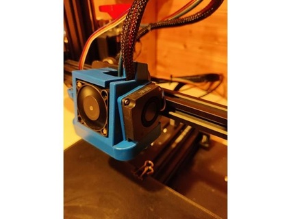 voxelab Águila satsana cr toque montar ojo 3d print model - Mito3D