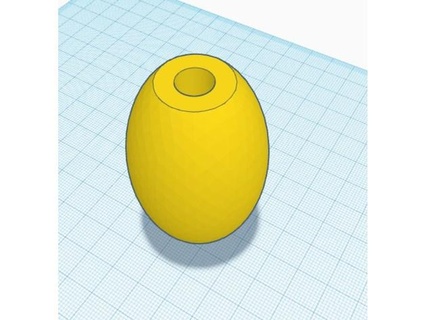 mini heaving line buoy rkxone 3d print model - Mito3D