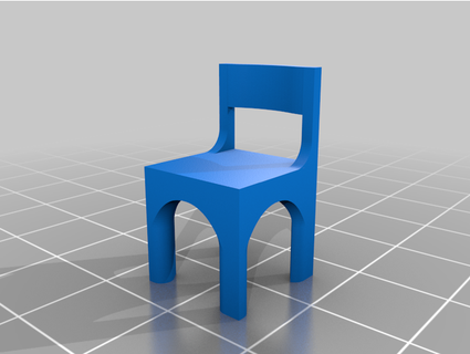 escritorio silla enrutador 3d print model - Mito3D