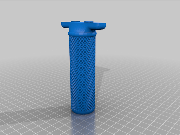 esteso keymod foregrip matt22 3D print model - Mito3D