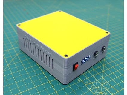 kendin yap mini Güç kaynağı kablosuz internet yönlendirici v50 opengreenenergy 3d print model - Mito3D