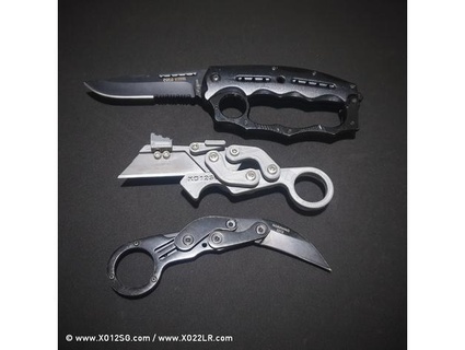 chocado dobrável cortador faca Stanley lâminas Natal 3d print model - Mito3D