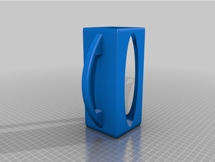 Kanada 1l Süt karton Kulp destek değer 3d print model - Mito3D