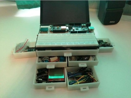 arduino prototyping station necros ii 3d print model - Mito3D