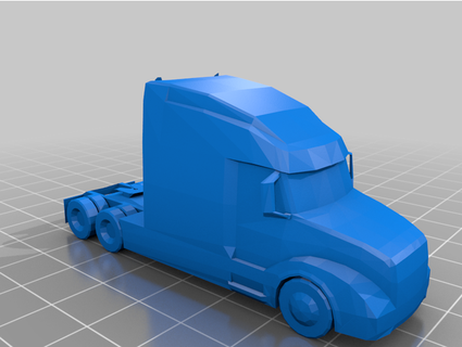 volvo camion Sirspankie 3d print model - Mito3D