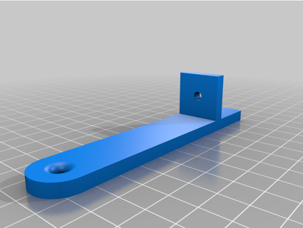 sencillo filamento guía rail 2020 extrusión ratfink316 3d print model - Mito3D