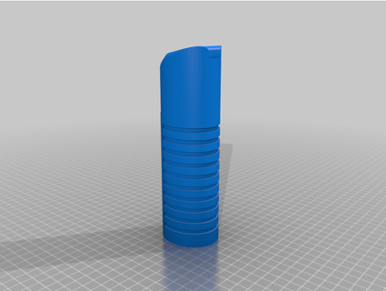 mossberg shockwave forend alwaysaspy 3d print model - Mito3D