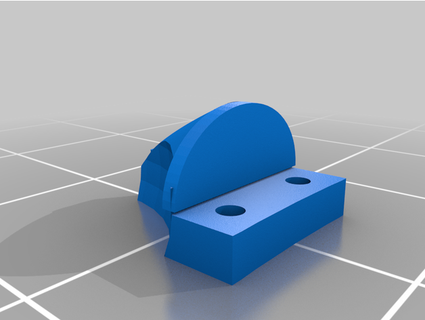 flexaret exposure button katkafn 3d print model - Mito3D