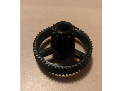 delonghi kg520 gear hansottowirtz 3d print model - Mito3D