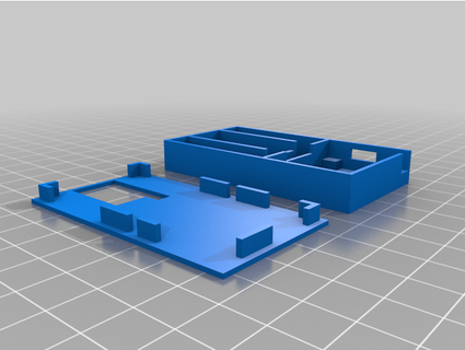 d1 mini dhtxx Astuccio guaina semplicemente 3d print model - Mito3D