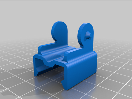 20mm adaptador clips joshuajliska 3d print model - Mito3D