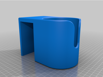 vaso montar ikea malm cama hoenix 3d print model - Mito3D