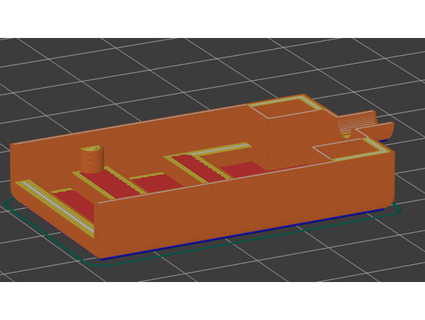 kapasitif toprak sensör v20 muhafaza Clarry Mayıs 19 2020 büyücü 3d print model - Mito3D