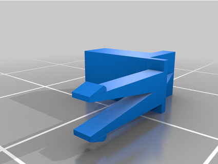 h0 ersatz kupplungskulisse blauer enzian vosi2 3d print model - Mito3D