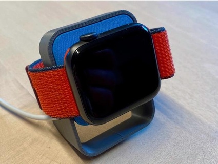 apple watch charger stand episco 3d print model - Mito3D