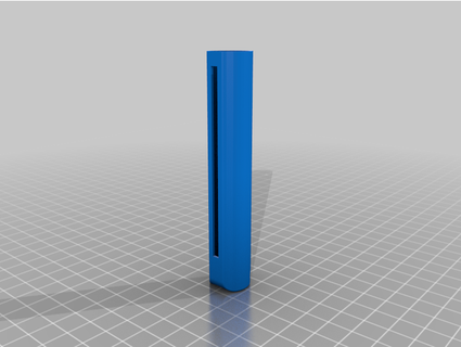 v2 porte pastel boya stabilo odunsu dolma kalem Kulp destek resimsel 3d print model - Mito3D