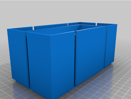vistoso 3d impresión ensamblado caja gozilla56 3d print model - Mito3D