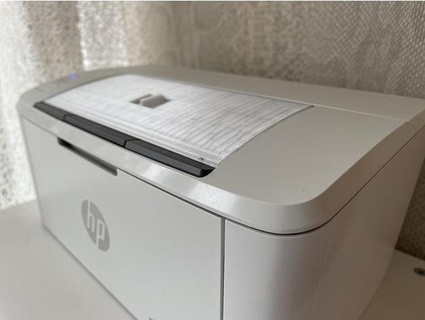 hp impressora cobrir bainha laserjet pró m15w romeo72 3d print model - Mito3D