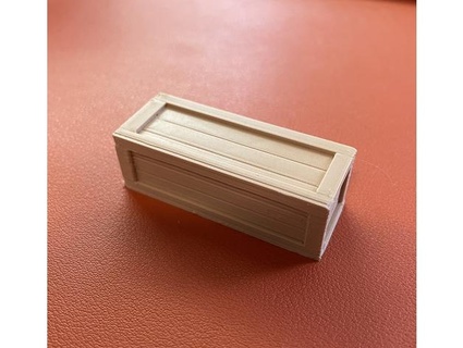 uzun Odun sandık Kutu Victorboba 3d print model - Mito3D