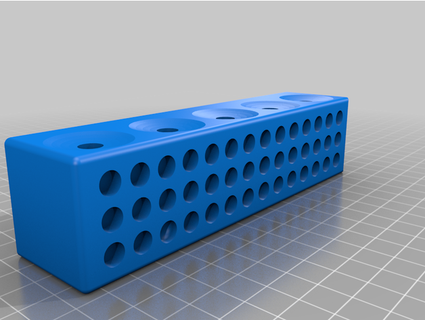 sk dis pegboard Chave fenda suporte agners 3d print model - Mito3D
