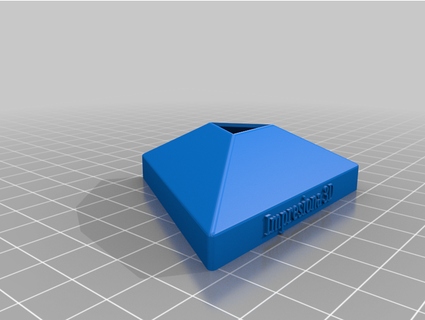 base parà cubo magico mix 3d print model - Mito3D